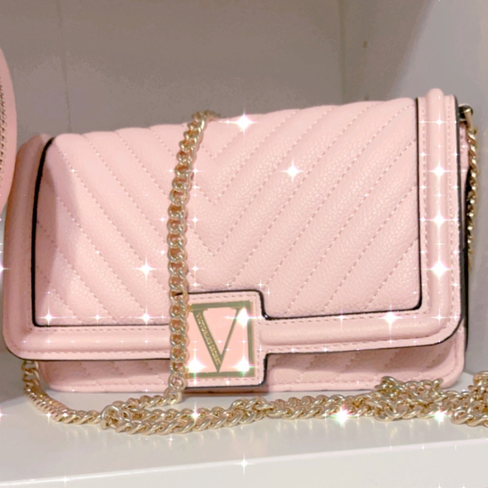 VS blush crossbody